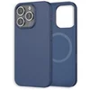 Image de Coque Silicone avec MagSafe pour iPhone 16 Pro - Bleu