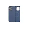 Image de Coque Silicone avec MagSafe pour iPhone 16 Pro Max - Bleu