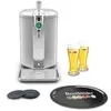 Image de BEERTENDER COMPACT Silver Tireuse à Bière Fûts 5L + ACCESSOIRES YY4811FD
