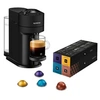 Image de YY5901FD Vertuo Next Noir mat avec 52 capsules