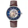 Image de Montre Homme PIERRE LANNIER en Cuir Marron