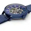 Image de Montre Homme PIERRE LANNIER AUTOMATIC en Acier Bleu Etanche