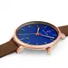 Image de Montre Femme PIERRE LANNIER ECHO en Cuir Marron