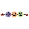 Image de Peluche 3 monstres d'Halloween avec corde