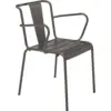 Image de Lot de 2 Fauteuils Paname Métal