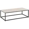 Image de Table Basse 120 x 60 cm Ruben en Acier et HPL Métal