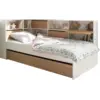 Image de Lit rangement avec tiroir en option Séraphin Bois