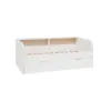 Image de Lit gigogne Louis Bois