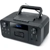 Image de portable Bluetooth M-182 DB DAB/DAB+/FM avec enregistreur de cassette Noir