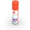 Image de 250 ml + Chiffon 18x18 cm microfibre Orange et Blanc