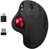 Image de sans fil Trackball Ergo Ball W Noir