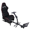 Image de ZENITH-GC310 Racing Seat cockpit de simulation - Black-Red