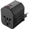 Image de de voyage universel 2 USB-A et 1 PD charge USB-C 1840 W Noir