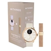 Image de Pack ScanWatch 2 38 mm Bluetooth Sable et Or rose + Bracelet en maille milanaise 18 mm Or rose