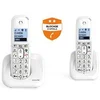 Image de DECT XL785 Duo, Grand Ecran et grandes touches