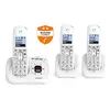 Image de DECT XL785 Trio avec Répondeur, Grand Ecran et grandes touches