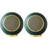 Image de Planet L Performance Vert Mat Or vendues par paire