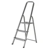 Image de Escabeau ménager pliable en aluminium 3 marches léger Selekta
