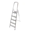 Image de Escabeau ménager pliable en aluminium 5 marches léger Selekta