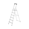 Image de Escabeau domestique pliable en aluminium 6 marches ultra léger Hailo L40