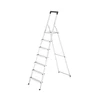 Image de Escabeau domestique pliable en aluminium 7 marches ultra léger Hailo L40