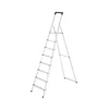 Image de Escabeau domestique pliable en aluminium 8 marches ultra léger Hailo L40