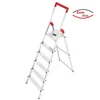 Image de MS LINE - Escabeau ménager pliable en aluminium 6 marches ultra léger Hailo L50