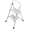 Image de Marche pied 2 marches pliable en acier
