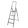 Image de Escabeau domestique pliable 4 marches Selekta MixAlu