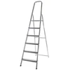 Image de Escabeau domestique pliable 6 marches Selekta MixAlu