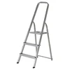 Image de Escabeau domestique pliable 3 marches Selekta MixAlu