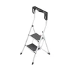 Image de Marche pied 2 marches pliable en acier Hailo Safety Plus