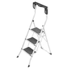 Image de Marche pied 3 marches pliable en acier Hailo Safety Plus