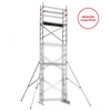 Image de Réhausse échafaudage roulant pour escalier avec montage rapide 4,8m/6,8m Hailo Fast & Lock 7