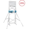 Image de Réhausse échafaudage roulant pour escalier 3,9m/5,9m en aluminium Hailo HobbyStep H6