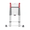 Image de Echelle télescopique pliable 11 échelons 3,2m/4m en aluminium Hailo Flexline