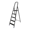 Image de Escabeau ménager pliable en acier noir 5 marches design Selekta First