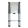 Image de Echelle télescopique pliable 10 échelons 2,9m/3,75m en aluminium Selekta
