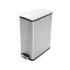 Image de Poubelle de cuisine tri sélectif 2 bacs à pédale 40L (20+20) Hailo Profil