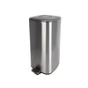 Image de Poubelle de cuisine design à pédale 30L Hailo Cube