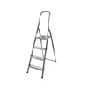 Image de Escabeau domestique pliant 4 marches Selekta FrontAlu