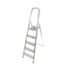 Image de Escabeau domestique pliant 5 marches Selekta FrontAlu
