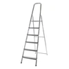 Image de Escabeau domestique pliant 6 marches Selekta FrontAlu