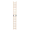 Image de Echelle plate de toit en bois pour couvreur 4m Hailo Safety Roof