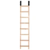 Image de Extension échelle plate de toit en bois pour couvreur 2m Hailo Safety Roof