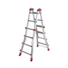 Image de Echelle multifonction télescopique 4x4 échelons 3,8m/4,7m ProfiStep Multi