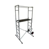 Image de Echafaudage roulant de jardin tout-terrain 1,5m/3,5m en aluminium Selekta H350