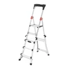 Image de Escabeau professionnel télescopique 3m adapté aux escaliers Hailo TL100