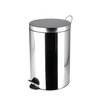 Image de Poubelle de cuisine à pédale 20L Selekta Coloris - Inox