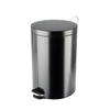 Image de Poubelle de cuisine à pédale 20L Selekta Coloris - Noir